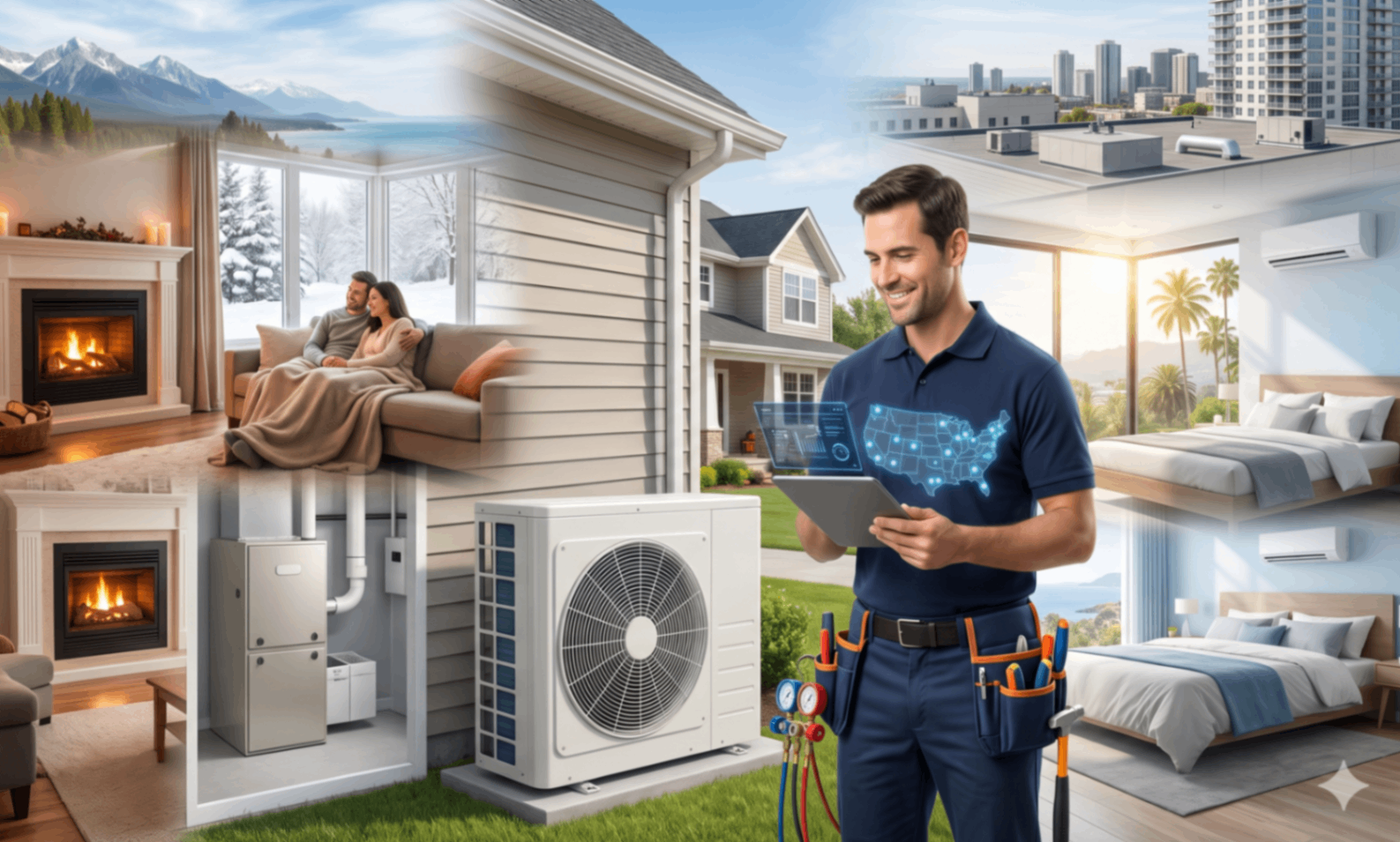 HVAC in Moneta, VA